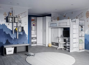 Подростковая "Тэбби" №1 в Междуреченском - mezhdurechenskij.mebel-tymen.ru | фото