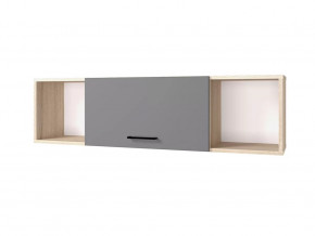 Полка 1200 Анталия Графит в Междуреченском - mezhdurechenskij.mebel-tymen.ru | фото