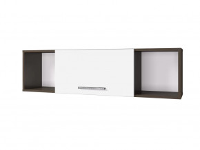 Полка 1200 Ненси Венге-Белый в Междуреченском - mezhdurechenskij.mebel-tymen.ru | фото