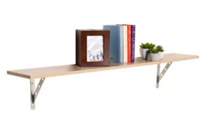 Полка 200*1200 Мира в Междуреченском - mezhdurechenskij.mebel-tymen.ru | фото