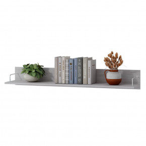 Полка АН-08 Монако в Междуреченском - mezhdurechenskij.mebel-tymen.ru | фото