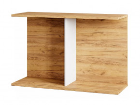 Полка Ион 3 крафт/белый в Междуреченском - mezhdurechenskij.mebel-tymen.ru | фото