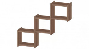 Полка Квадро в Междуреченском - mezhdurechenskij.mebel-tymen.ru | фото