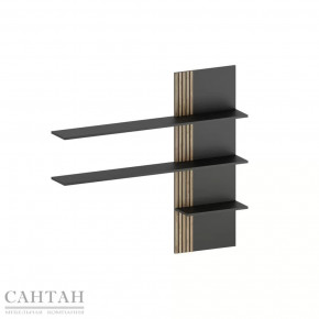 Полка НАО-Моно ПЛ-4051 в Междуреченском - mezhdurechenskij.mebel-tymen.ru | фото