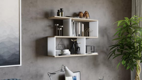 Полка настенная тип 14 в Междуреченском - mezhdurechenskij.mebel-tymen.ru | фото