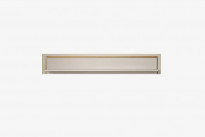 Полка навесная 1 "Сиена" в Междуреченском - mezhdurechenskij.mebel-tymen.ru | фото