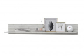 Полка навесная Лори в Междуреченском - mezhdurechenskij.mebel-tymen.ru | фото