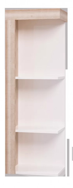 Полка навесная «Люмен» №7 в Междуреченском - mezhdurechenskij.mebel-tymen.ru | фото