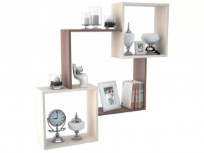 Полка навесная ПЛ 2 Стенд ясень шимо в Междуреченском - mezhdurechenskij.mebel-tymen.ru | фото