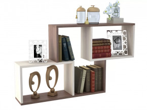 Полка навесная ПЛ 3 Стенд ясень шимо в Междуреченском - mezhdurechenskij.mebel-tymen.ru | фото