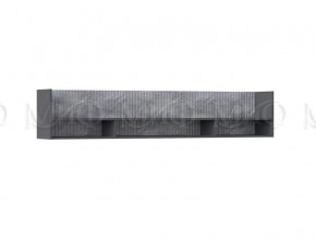 Полка Оливия Мрамор Глянец в Междуреченском - mezhdurechenskij.mebel-tymen.ru | фото