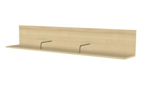 Полка ПЛ-1002 Карина в Междуреченском - mezhdurechenskij.mebel-tymen.ru | фото