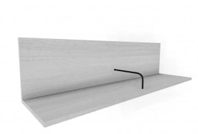 Полка ПЛ-2603 Камелия в Междуреченском - mezhdurechenskij.mebel-tymen.ru | фото