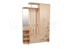 Прихожая Барселона-2 в Междуреченском - mezhdurechenskij.mebel-tymen.ru | фото