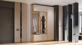 Прихожая Бавария Дуб вотан/кашемир в Междуреченском - mezhdurechenskij.mebel-tymen.ru | фото