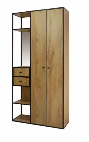 Прихожая Берген 5 в Междуреченском - mezhdurechenskij.mebel-tymen.ru | фото