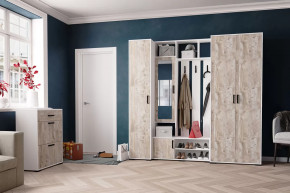 Прихожая "Бриз" Микон в Междуреченском - mezhdurechenskij.mebel-tymen.ru | фото