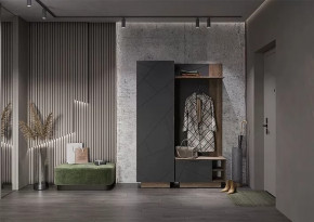 Прихожая Даллас в Междуреченском - mezhdurechenskij.mebel-tymen.ru | фото