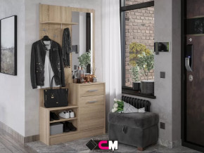 Прихожая Дебора сонома в Междуреченском - mezhdurechenskij.mebel-tymen.ru | фото