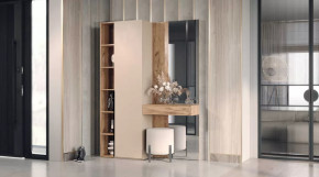 Прихожая Ева Дуб вотан/Кашемир в Междуреченском - mezhdurechenskij.mebel-tymen.ru | фото