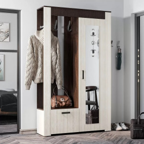 Прихожая Франк в Междуреченском - mezhdurechenskij.mebel-tymen.ru | фото