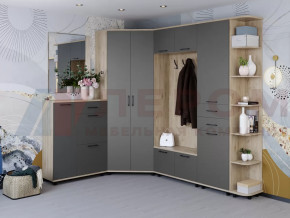 Прихожая Грейс набор 1 в Междуреченском - mezhdurechenskij.mebel-tymen.ru | фото