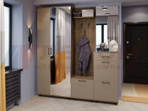 Прихожая Грейс набор 8 в Междуреченском - mezhdurechenskij.mebel-tymen.ru | фото