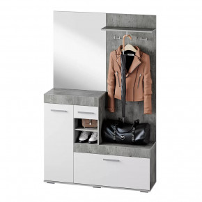 Прихожая Инстайл в Междуреченском - mezhdurechenskij.mebel-tymen.ru | фото