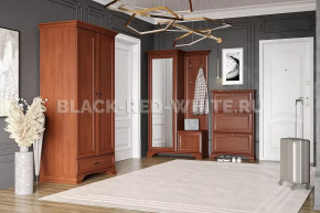 Прихожая Kentaki каштан в Междуреченском - mezhdurechenskij.mebel-tymen.ru | фото