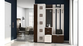 Прихожая Кристина в Междуреченском - mezhdurechenskij.mebel-tymen.ru | фото