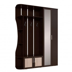 Прихожая Ксения-1 в Междуреченском - mezhdurechenskij.mebel-tymen.ru | фото