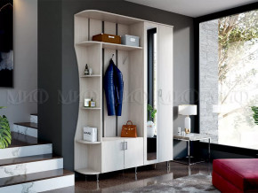 Прихожая Лика №1 1,5 м Сандал в Междуреченском - mezhdurechenskij.mebel-tymen.ru | фото