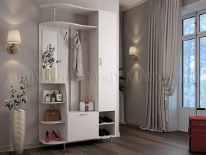 Прихожая Лика №2 1,2 м Сандал в Междуреченском - mezhdurechenskij.mebel-tymen.ru | фото