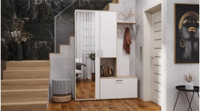 Прихожая "Луиза" в Междуреченском - mezhdurechenskij.mebel-tymen.ru | фото