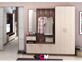 Прихожая Машенька в Междуреченском - mezhdurechenskij.mebel-tymen.ru | фото