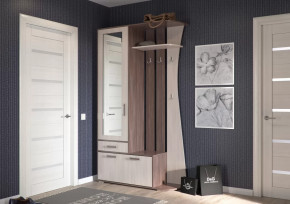 Прихожая "Мокко Уни" 2-3424 в Междуреченском - mezhdurechenskij.mebel-tymen.ru | фото