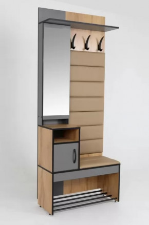 Прихожая Ольга-Лофт 1 в Междуреченском - mezhdurechenskij.mebel-tymen.ru | фото