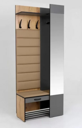 Прихожая Ольга-Лофт 2 в Междуреченском - mezhdurechenskij.mebel-tymen.ru | фото