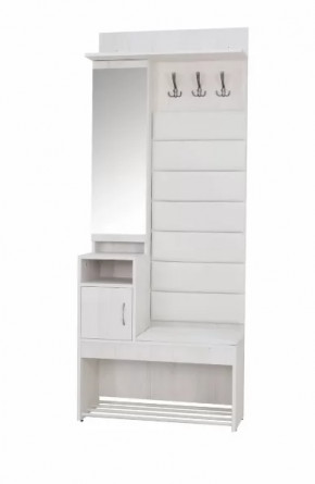 Прихожая Ольга-Милк 1 в Междуреченском - mezhdurechenskij.mebel-tymen.ru | фото