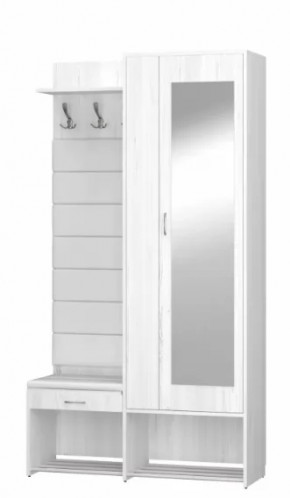 Прихожая Ольга-Милк 4 в Междуреченском - mezhdurechenskij.mebel-tymen.ru | фото