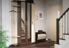 Прихожая "ПАОЛА" 2-3428 в Междуреченском - mezhdurechenskij.mebel-tymen.ru | фото