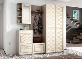 Прихожая Париж, набор № ЯСТ-2 в Междуреченском - mezhdurechenskij.mebel-tymen.ru | фото