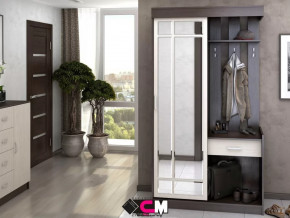 Прихожая Парма Стенд в Междуреченском - mezhdurechenskij.mebel-tymen.ru | фото