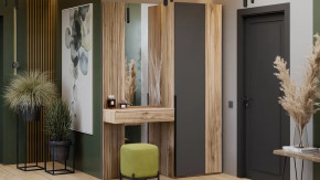 Прихожая «Порто» № 3 в Междуреченском - mezhdurechenskij.mebel-tymen.ru | фото