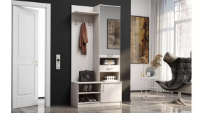 Прихожая Ривьера в Междуреченском - mezhdurechenskij.mebel-tymen.ru | фото