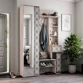 Прихожая Шанель в Междуреченском - mezhdurechenskij.mebel-tymen.ru | фото