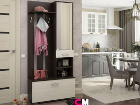 Прихожая Сорренто в Междуреченском - mezhdurechenskij.mebel-tymen.ru | фото