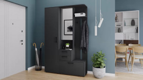 Прихожая «Витра» №5 Антрацит в Междуреченском - mezhdurechenskij.mebel-tymen.ru | фото