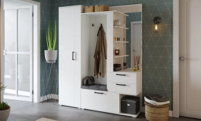 Прихожая «Эрика» №1 Тип 2 в Междуреченском - mezhdurechenskij.mebel-tymen.ru | фото