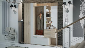 Прихожая «Эрика» в Междуреченском - mezhdurechenskij.mebel-tymen.ru | фото